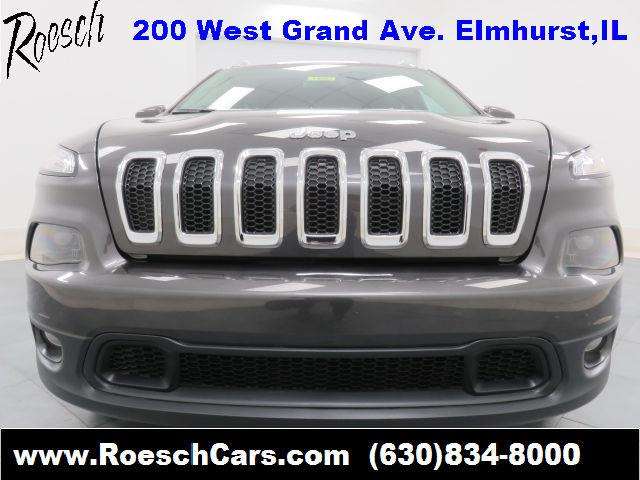 2017 Jeep Cherokee 4x4 Latitude 4dr SUV